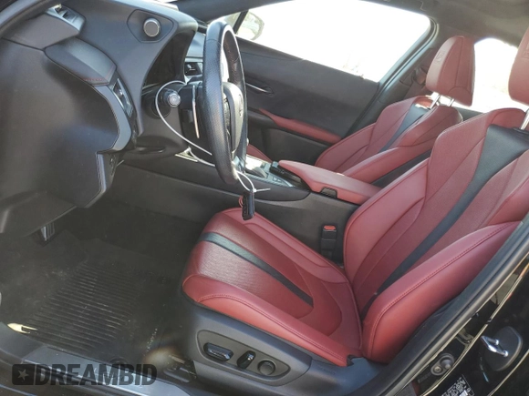 2022 Lexus UX 250h F Sport with VIN JTHR9JBH6N2060302, listed as a Copart auction lot 77128664 with 46,532 mi miles and Salvage Title. Bid and sale history available at DreamBid. Image 7.