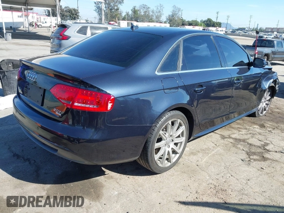 2012 Audi A4 2.0T Premium Plus with VIN WAUFFAFL8CA116686, listed as a IAAI auction lot 41878750 with 141,422 mi miles. Bid and sale history available at carsss.com. Image 4.