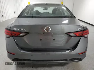 2023 Nissan Sentra SV with VIN 3N1AB8CV7PY308404, listed as a Copart auction lot 54715675 with 50,794 mi miles and Salvage Title. Bid and sale history available at DreamBid. Image 6.