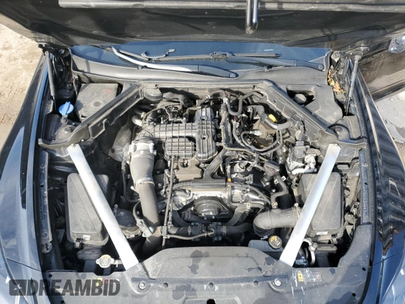 2020 Kia Stinger GT1 with VIN KNAE45LC1L6077634, listed as a Copart auction lot 76569584 with 22,359 mi miles and Salvage Title. Bid and sale history available at DreamBid. Image 11.