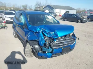 2019 Ford EcoSport SE with VIN MAJ3S2GE9KC280576, listed as a IAAI auction lot 42103070 with 50,018 mi miles and . Bid and sale history available at DreamBid. Image 6.
