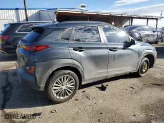 2019 Hyundai Kona SEL with VIN KM8K2CAA9KU376389, listed as a Copart auction lot 47837285 with 35,201 mi miles and Salvage Title. Bid and sale history available at carsss.com. Image 3.