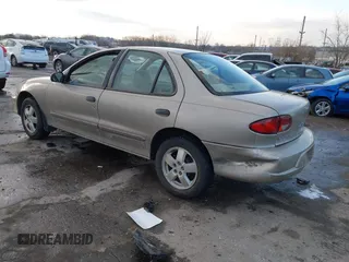 2002 Chevrolet Cavalier LS with VIN 1G1JF524027221603, listed as a IAAI auction lot 41357205 with 112,357 mi miles and . Bid and sale history available at DreamBid. Image 3.