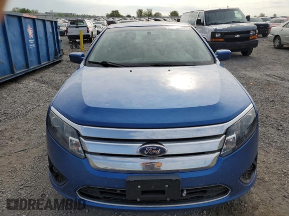 2012 Ford Fusion SE with VIN 3FAHP0HG7CR105628, listed as a Copart auction lot 53709785 with 73,975 mi miles and Salvage Title. Bid and sale history available at DreamBid. Image 5.