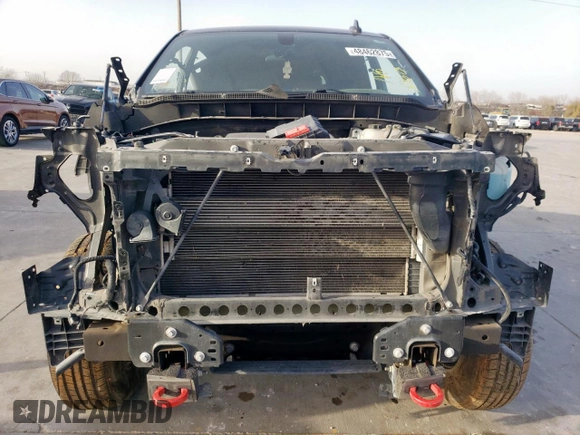 2021 Chevrolet Silverado 1500 LT Trail Boss with VIN 3GCPYFED4MG407696, listed as a Copart auction lot 48462875 with Not Provided miles and Salvage Title. Bid and sale history available at DreamBid. Image 5.