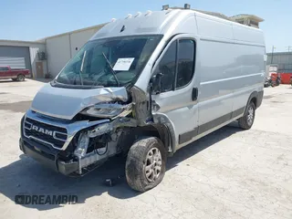 2024 Ram ProMaster Cargo Tradesman with VIN 3C6LRVDG7RE114953, listed as a IAAI auction lot 41798336 with 100,887 mi miles and . Bid and sale history available at DreamBid. Image 17.