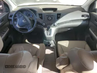 2012 Honda CR-V EX-L with VIN 5J6RM4H72CL044664, listed as a Copart auction lot 46187575 with 148,650 mi miles and Salvage Title. Bid and sale history available at carsss.com. Image 8.