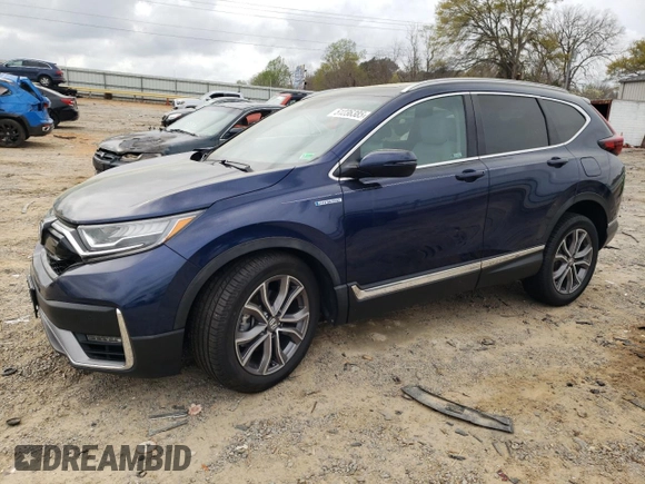 2021 Honda CR-V Touring z VIN 7FART6H99ME003463, wystawiony jako Copart lot #51236385 z przebiegiem 57 751 mil mil oraz Szkoda całkowita • Salvage title. Historia ofert i sprzedaży dostępna na DreamBid. Obrazek 1.