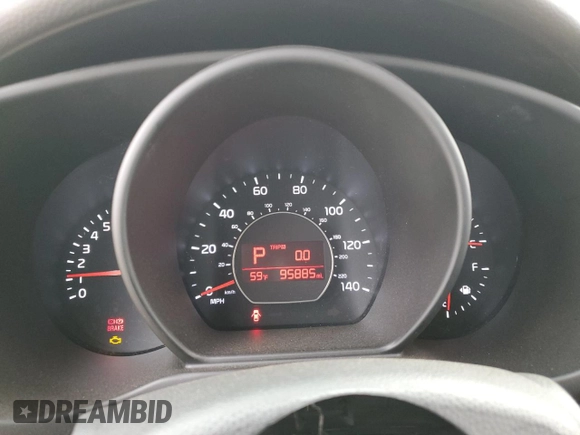 2016 Kia Soul + with VIN KNDJP3A57G7293344, listed as a Copart auction lot 49717085 with 95,885 mi miles and Salvage Title. Bid and sale history available at carsss.com. Image 9.