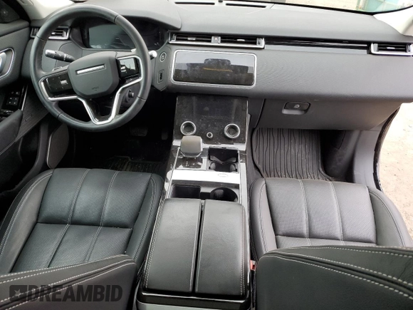 2021 Land Rover Range Rover Velar S with VIN SALYJ2EX2MA310984, listed as a Copart auction lot 87630185 with Not provided miles and Salvage title. Bid and sale history available at DreamBid. Image 8.