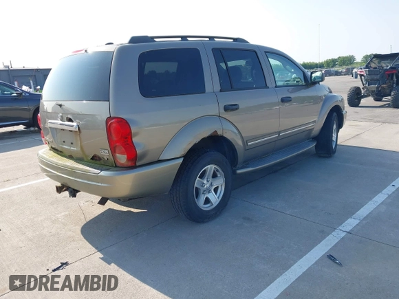 2004 Dodge Durango Limited z VIN 1D8HB58D64F100559, wystawiony jako IAAI lot #42369791 z przebiegiem 266 727 mil mil oraz . Historia ofert i sprzedaży dostępna na DreamBid. Obrazek 4.