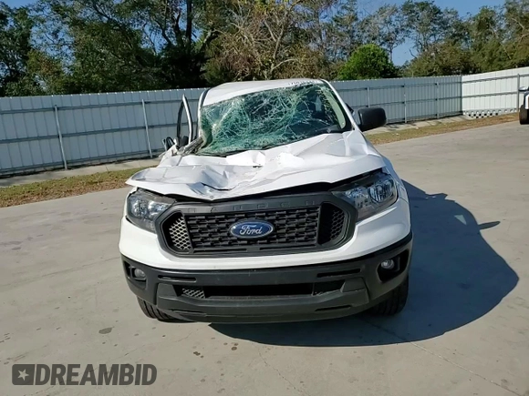 2022 Ford Ranger XL with VIN 1FTER4EH7NLD31858, listed as a Copart auction lot 75016714 with Not Provided miles and Salvage Title. Bid and sale history available at DreamBid. Image 13.