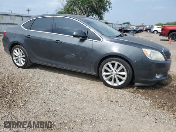 2016 Buick Verano Sport Touring with VIN 1G4PW5SKXG4141603, listed as a Copart auction lot 54534925 with 234,588 mi miles and Salvage Title. Bid and sale history available at DreamBid. Image 4.