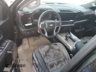 2022 Chevrolet Silverado 1500 LT with VIN 1GCPACED0NZ626885, listed as a Copart auction lot 77955324 with 0 mi miles and Salvage Title. Bid and sale history available at carsss.com. Image 8.