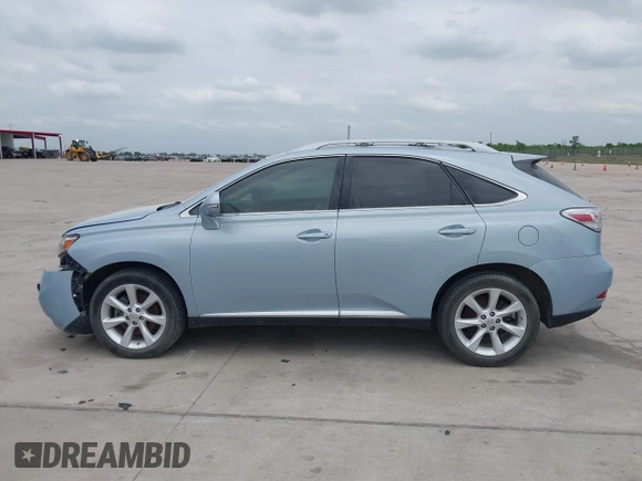 2011 Lexus RX 350 with VIN 2T2ZK1BA9BC050770, listed as a IAAI auction lot 42037766 with 100,656 mi miles. Bid and sale history available at carsss.com. Image 14.