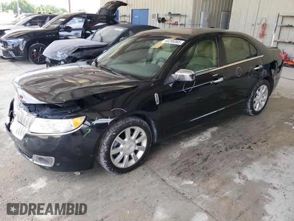 2012 Lincoln MKZ with VIN 3LNHL2GC6CR802526, listed as a Copart auction lot 60299365 with 181,247 mi miles and Salvage title. Bid and sale history available at DreamBid. Image 1.