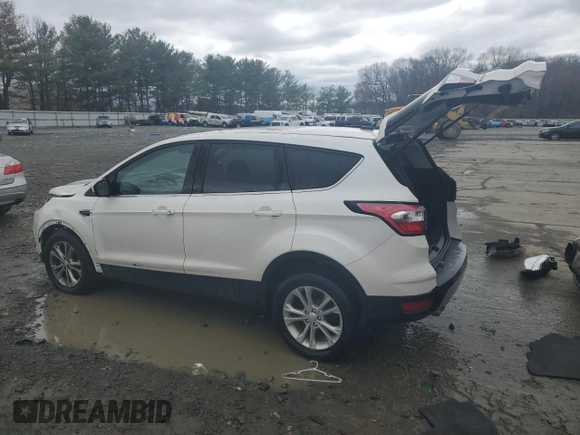 2017 Ford Escape SE with VIN 1FMCU0GD6HUC64348, listed as a Copart auction lot 49464525 with 82,273 mi miles and Salvage Title. Bid and sale history available at DreamBid. Image 2.