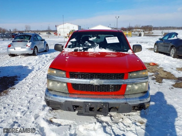 2007 Chevrolet Colorado LT w/2LT with VIN 1GCCS13E078211019, listed as a IAAI auction lot 41266025 with 138,592 mi miles. Bid and sale history available at carsss.com. Image 12.