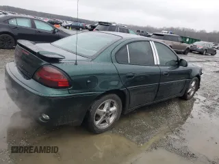 2001 Pontiac Grand Am GT with VIN 1G2NW52E81C266753, listed as a Copart auction lot 45086335 with 181,742 mi miles and Salvage Title. Bid and sale history available at carsss.com. Image 3.