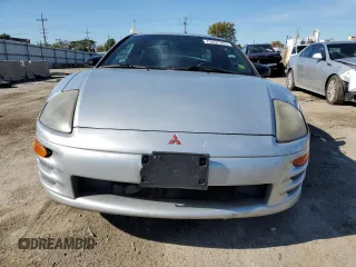 2001 Mitsubishi Eclipse GS with VIN 4A3AC44GX1E136597, listed as a Copart auction lot 75957544 with 138,229 mi miles and Salvage Title. Bid and sale history available at carsss.com. Image 5.