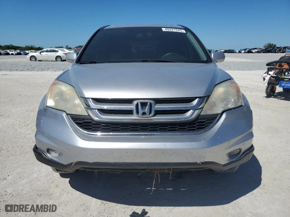 2010 Honda CR-V EX-L with VIN 5J6RE4H74AL072881, listed as a Copart auction lot 49327245 with 71,342 mi miles and Salvage Title. Bid and sale history available at carsss.com. Image 5.