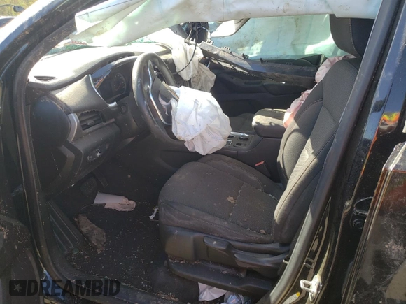 2020 Chevrolet Traverse LS z VIN 1GNERFKWXLJ120202, wystawiony jako Copart lot #54251905 z przebiegiem Nie podano mil oraz Nie do naprawy • Non repairable. Historia ofert i sprzedaży dostępna na DreamBid. Obrazek 7.