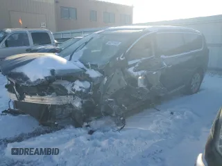 2017 Chrysler Pacifica Touring L Plus with VIN 2C4RC1EG6HR643836, listed as a Copart auction lot 44211465 with Not Provided miles and Salvage Title. Bid and sale history available at DreamBid. Image 1.