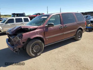2007 Chevrolet Uplander LS Fleet z VIN 1GNDV23147D119375, wystawiony jako Copart lot #72281224 z przebiegiem 96 729 mil mil oraz Szkoda całkowita • Salvage title. Historia ofert i sprzedaży dostępna na DreamBid. Obrazek 1.
