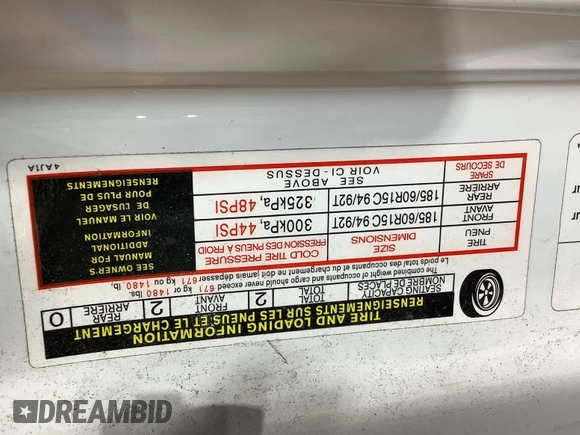 2021 Nissan NV200 SV with VIN 3N6CM0KN2MK702603, listed as a IAAI auction lot 42580141 with 74,507 mi miles and . Bid and sale history available at DreamBid. Image 1.