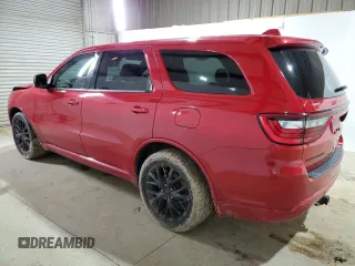 2016 Dodge Durango Limited with VIN 1C4RDHDGXGC374254, listed as a Copart auction lot 42545795 with 116,933 mi miles and Salvage Title. Bid and sale history available at carsss.com. Image 2.