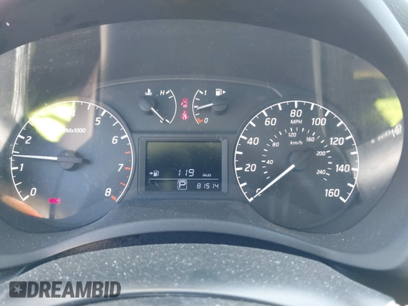 2017 Nissan Sentra SR with VIN 3N1AB7APXHY306257, listed as a IAAI auction lot 42502510 with 81,514 mi miles and . Bid and sale history available at DreamBid. Image 7.