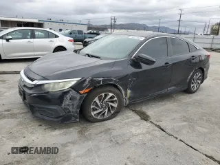 2016 Honda Civic Sedan EX with VIN 2HGFC2F76GH521202, listed as a Copart auction lot 48071635 with 116,252 mi miles and Clean Title. Bid and sale history available at carsss.com. Image 1.