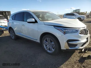 2019 Acura RDX w/Advance Pkg with VIN 5J8TC2H76KL017955, listed as a Copart auction lot 86873194 with 32,137 mi miles and Salvage Title. Bid and sale history available at carsss.com. Image 4.