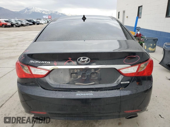 2012 Hyundai Sonata Limited with VIN 5NPEC4AB4CH368693, listed as a Copart auction lot 51092005 with 190,425 mi miles and Salvage Title. Bid and sale history available at DreamBid. Image 6.