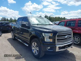 2015 Ford F-150 XLT with VIN 1FTEW1E86FFA73551, listed as a IAAI auction lot 42191116 with 97,374 mi miles and . Bid and sale history available at DreamBid. Image 1.