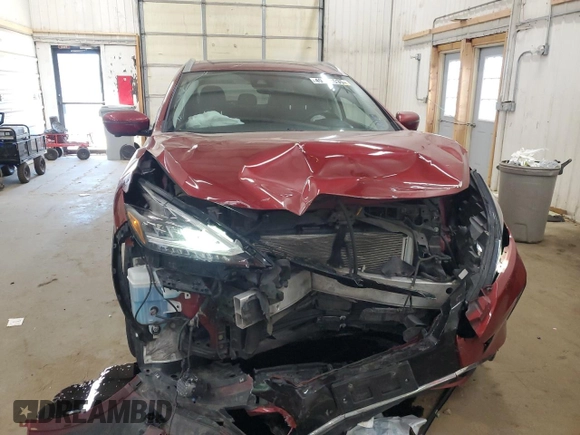 2019 Nissan Murano SL with VIN 5N1AZ2MS7KN114631, listed as a Copart auction lot 49160535 with 96,360 mi miles and Salvage Title. Bid and sale history available at DreamBid. Image 5.
