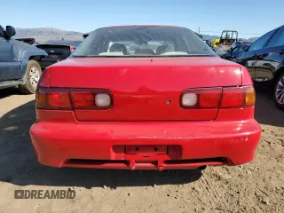 1996 Acura Integra with VIN JH4DB7554TS003693, listed as a Copart auction lot 43013745 with 180,608 mi miles and Salvage title. Bid and sale history available at DreamBid. Image 6.