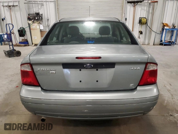 2006 Ford Focus S with VIN 1FAFP34N36W234688, listed as a Copart auction lot 49465885 with 93,556 mi miles and Salvage Title. Bid and sale history available at carsss.com. Image 6.