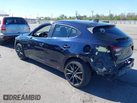 2014 Mazda 3 S Grand Touring with VIN JM1BM1M32E1208762, listed as a IAAI auction lot 41814130 with 117,620 mi miles and . Bid and sale history available at DreamBid. Image 6.