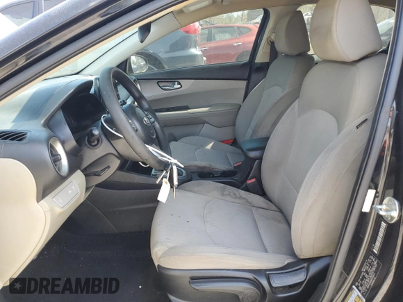 2019 Kia Forte LXS with VIN 3KPF24AD4KE018413, listed as a Copart auction lot 53357285 with 53,937 mi miles and Salvage Title. Bid and sale history available at DreamBid. Image 7.