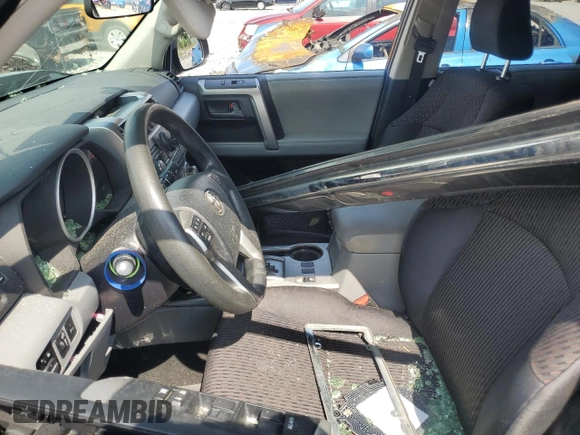 2013 Toyota 4Runner SR5 z VIN JTEZU5JR1D5062064, wystawiony jako Copart lot #57326195 z przebiegiem 176 073 mil mil oraz Szkoda całkowita • Salvage title. Historia ofert i sprzedaży dostępna na DreamBid. Obrazek 7.
