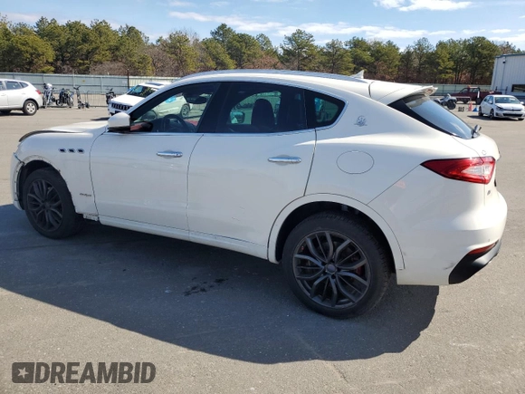 2019 Maserati Levante GranSport with VIN ZN661XUS0KX309665, listed as a Copart auction lot 44367004 with 58,346 mi miles. Bid and sale history available at carsss.com. Image 2.