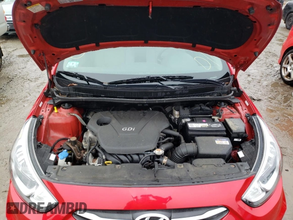 2017 Hyundai Accent SE with VIN KMHCT4AE0HU281397, listed as a Copart auction lot 35791303 with 100,120 mi miles. Bid and sale history available at carsss.com. Image 11.