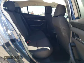 2025 Mazda 3 S with VIN 3MZBPAAM6SM455847, listed as a Copart auction lot 50470785 with Not Provided miles and Salvage Title. Bid and sale history available at DreamBid. Image 10.