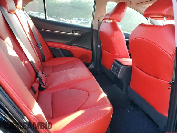 2022 Toyota Camry XSE z VIN 4T1K61AK6NU715700, wystawiony jako Copart lot #45950005 z przebiegiem 52 317 mil mil oraz Szkoda całkowita • Salvage title. Historia ofert i sprzedaży dostępna na DreamBid. Obrazek 10.