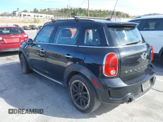 2015 MINI Countryman S with VIN WMWZC3C55FWT04354, listed as a IAAI auction lot 41346143 with Not provided miles and . Bid and sale history available at DreamBid. Image 3.