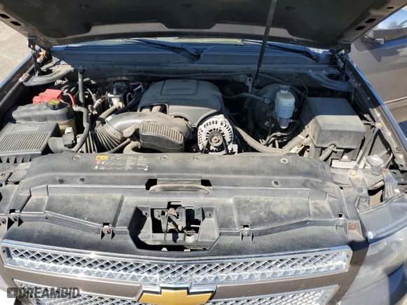 2012 Chevrolet Suburban LT with VIN 1GNSCJE07CR268873, listed as a Copart auction lot 49687245 with 229,015 mi miles and Clean Title. Bid and sale history available at carsss.com. Image 11.