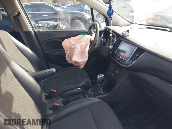 2019 Buick Encore Preferred with VIN KL4CJESB1KB703422, listed as a IAAI auction lot 41590414 with 70,870 mi miles. Bid and sale history available at carsss.com. Image 5.