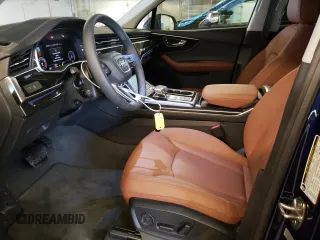 2023 Audi Q7 Premium with VIN WA1AXBF74PD007479, listed as a Copart auction lot 63156033 with 1,042 mi miles and . Bid and sale history available at DreamBid. Image 7.