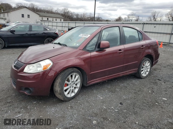 2008 Suzuki SX4 Touring Pkg 2 with VIN JS2YC417885101241, listed as a Copart auction lot 47620805 with 135,194 mi miles and Salvage Title. Bid and sale history available at carsss.com. Image 1.